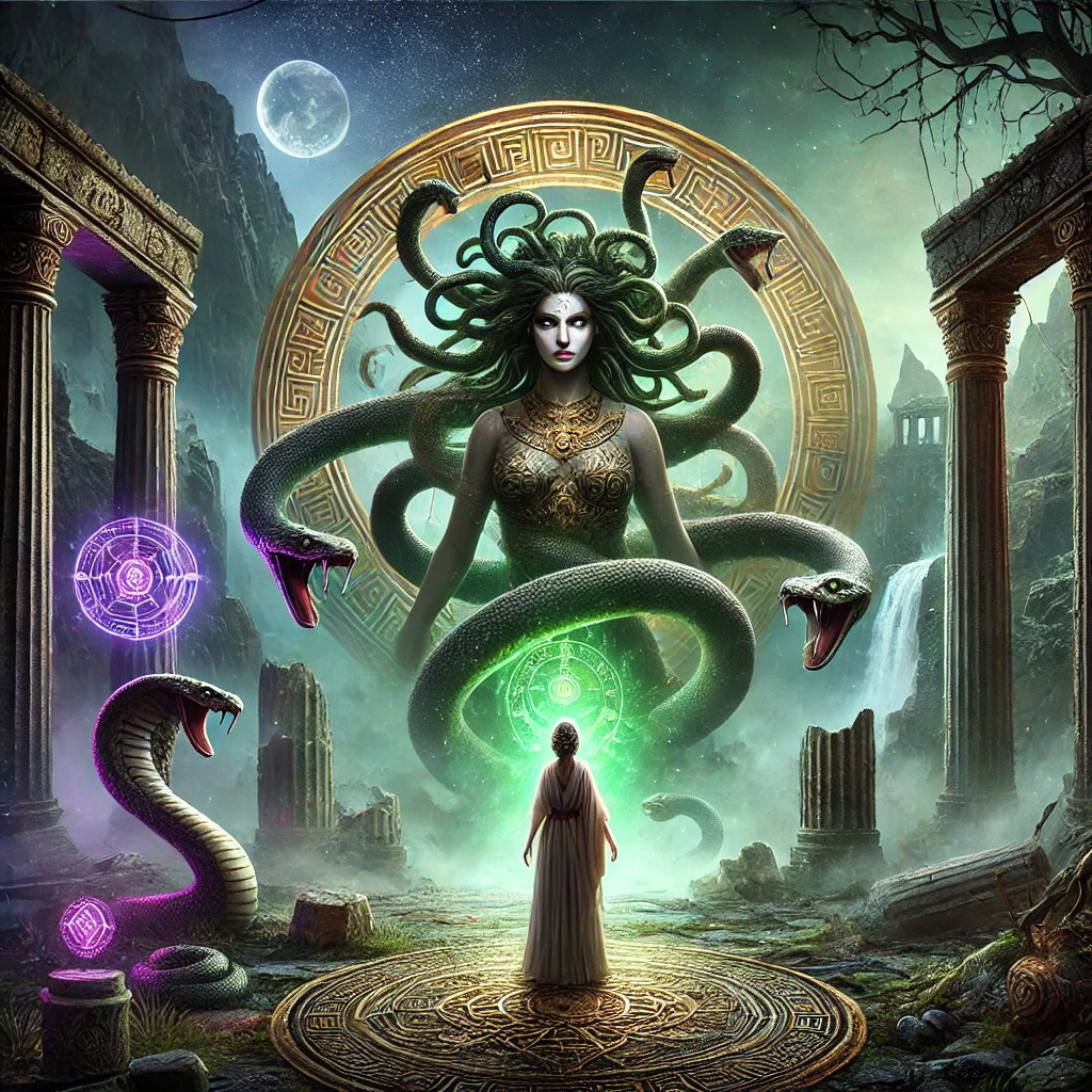 Story of Medusa: Mythical Awakening